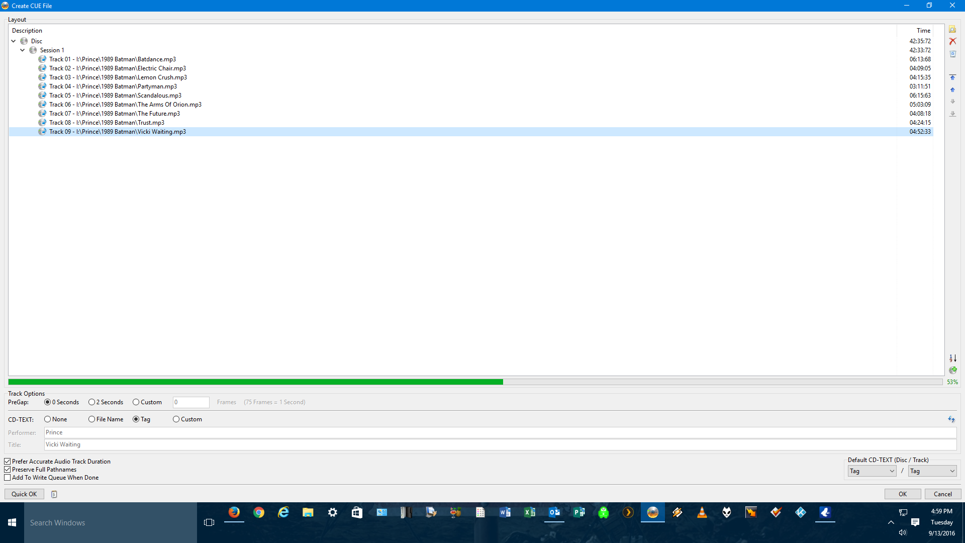 Can't play .cue files ImgBurn Bugs ImgBurn Support Forum
